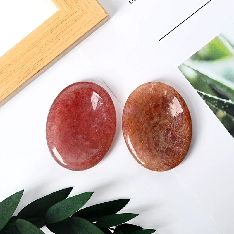 Worry Stones – Pocket Crystals for Calm & Self-Care