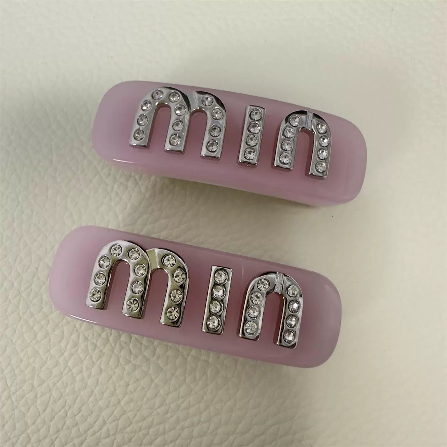 Miu Miu hair clips hair accessories