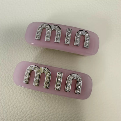 Miu Miu hair clips hair accessories