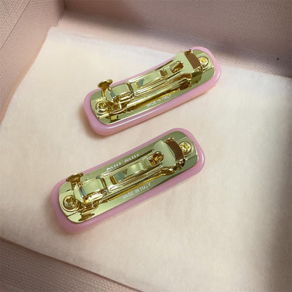 Miu Miu hair clips hair accessories