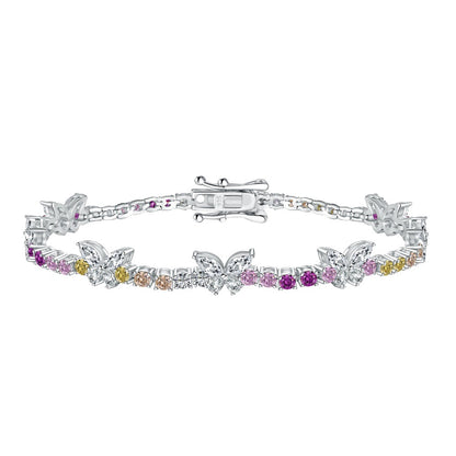 diamond butterfly bracelet