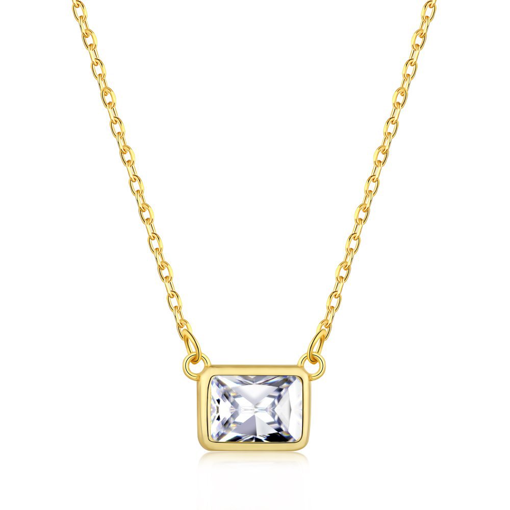 Luxury Diamond Pendant Necklace