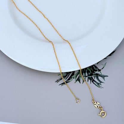 Tory Burch Round Enamel Logo Metal Pendant Necklace
