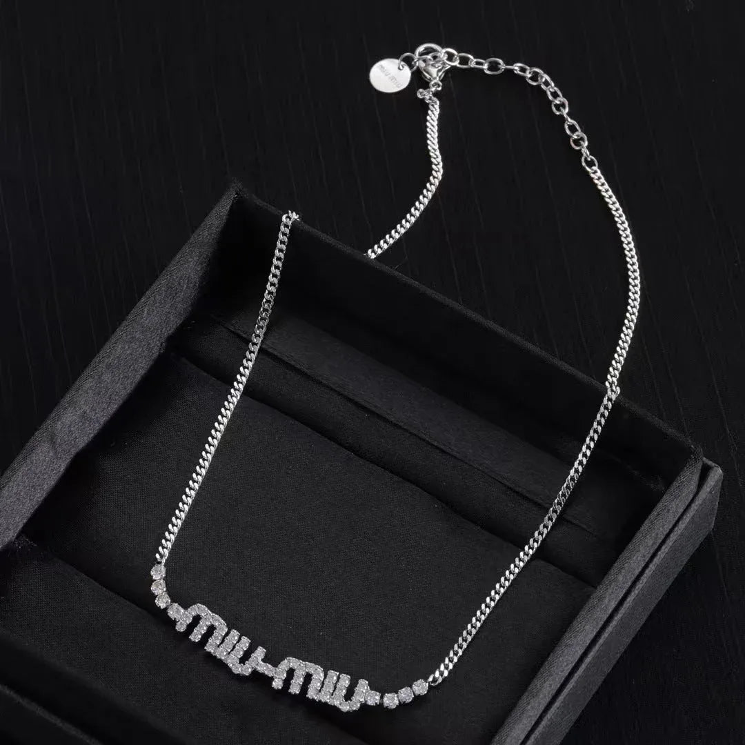 新品！MUZE - M LOGO NECKLACE (SHINY BLACK) 611aCeN-mtL._AC_AC_SY300_QL30_.jpg