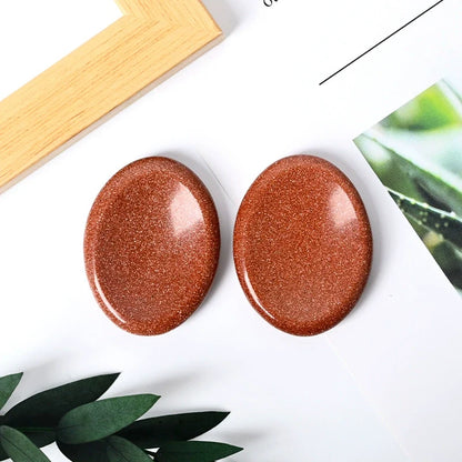Worry Stones – Pocket Crystals for Calm & Self-Care