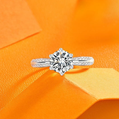 affordable white gold engagement rings