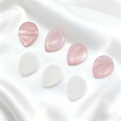 Waterdrop Rainbow Chakra Thumb Worry Stone