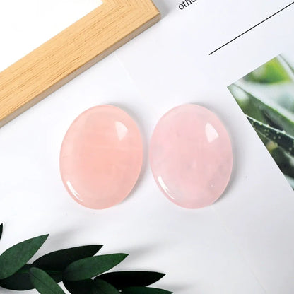 Worry Stones – Pocket Crystals for Calm & Self-Care