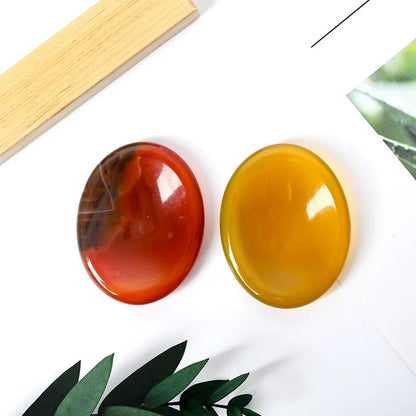 Worry Stones – Pocket Crystals for Calm & Self-Care