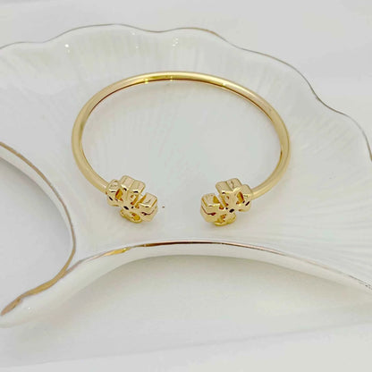 Double TB logo Bracelet