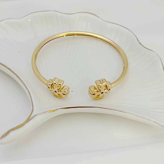 Double TB logo Bracelet