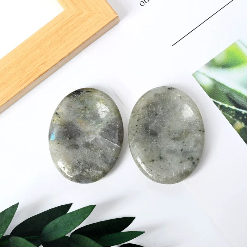 Worry Stones – Pocket Crystals for Calm & Self-Care