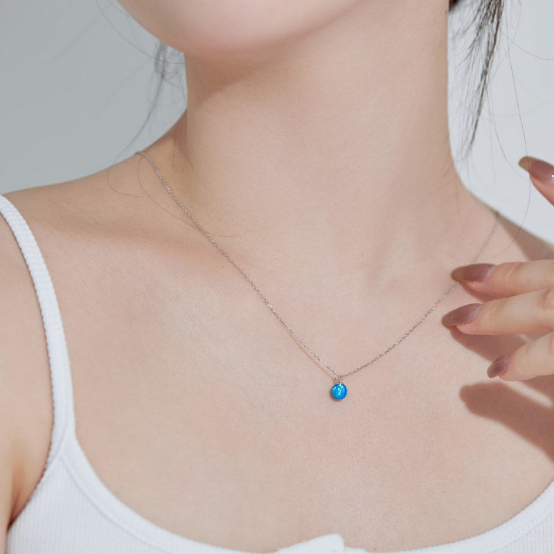Timeless Treasure Opal Necklace