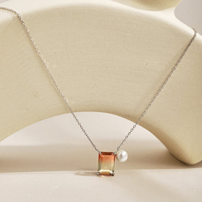 celine letter pendant