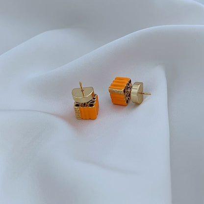 Exclusive LOEWE Anagram Stud Earrings