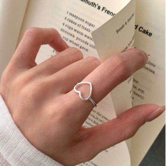 Hollow Heart Outline