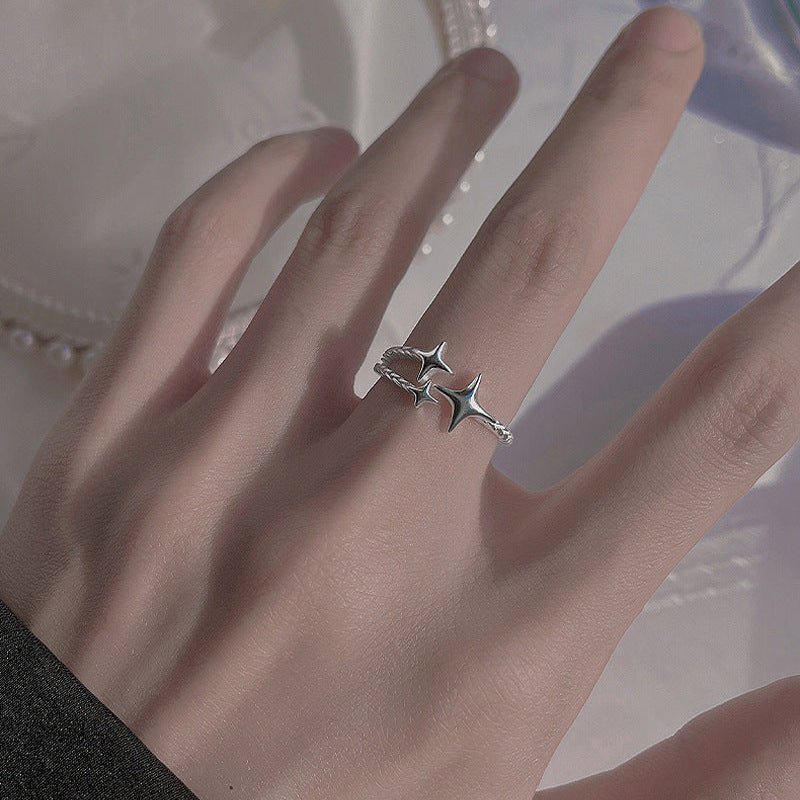 Elegant Star Ring