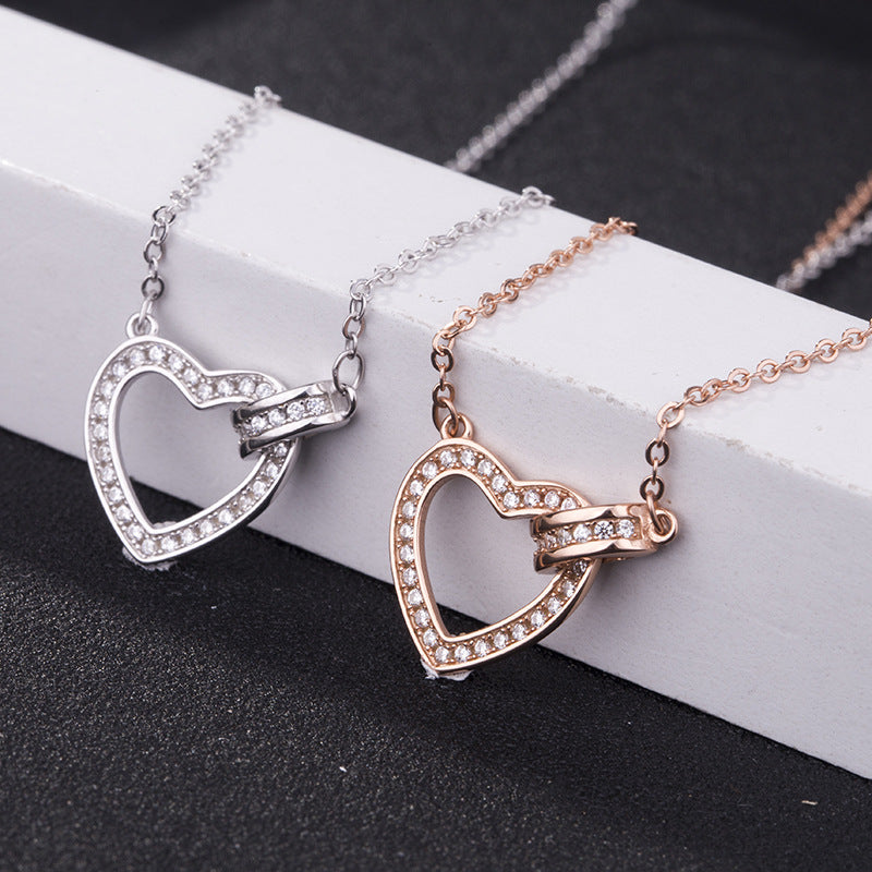 love heart necklace