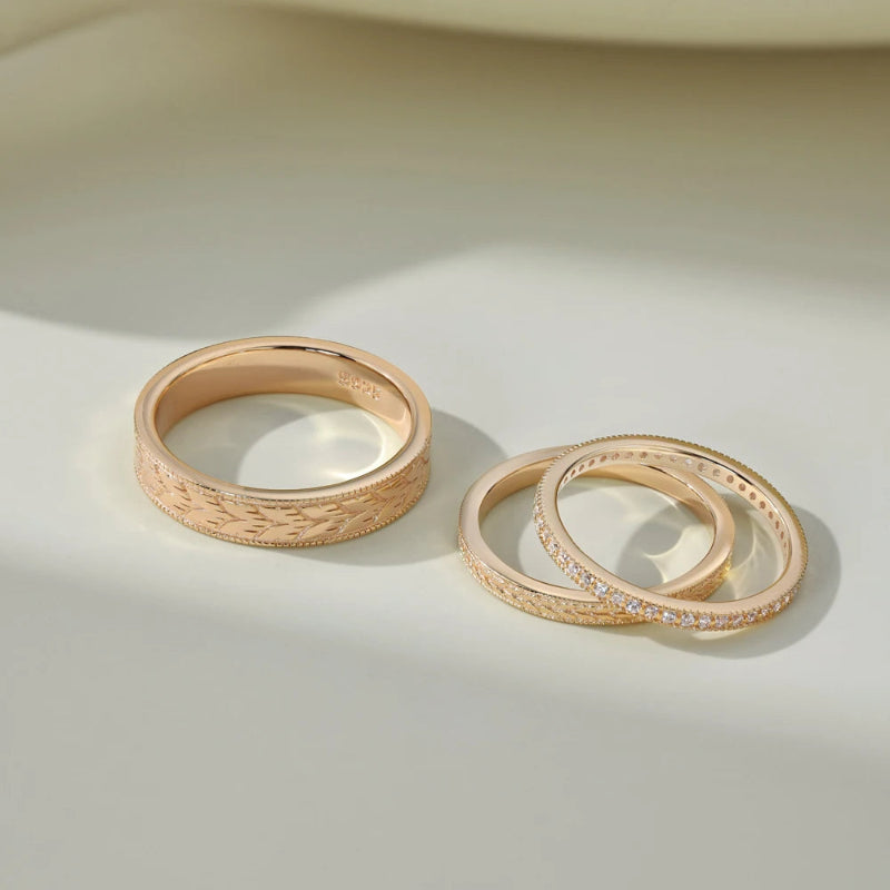 men's luxury wedding band