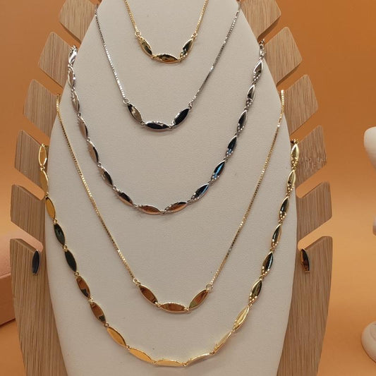 925 Sterling Silver Ocean Surfboard Necklace

