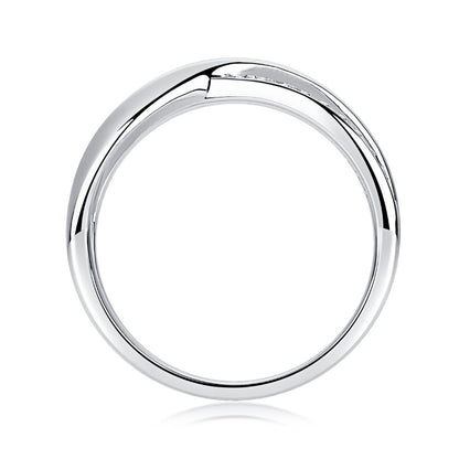 Glamorous Vintage Look Silver Ring


