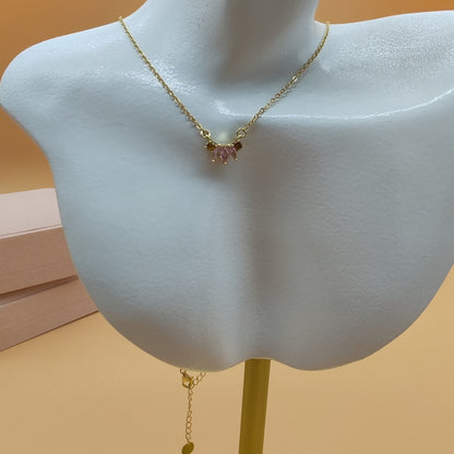 Charming Little Gemstone Necklace


