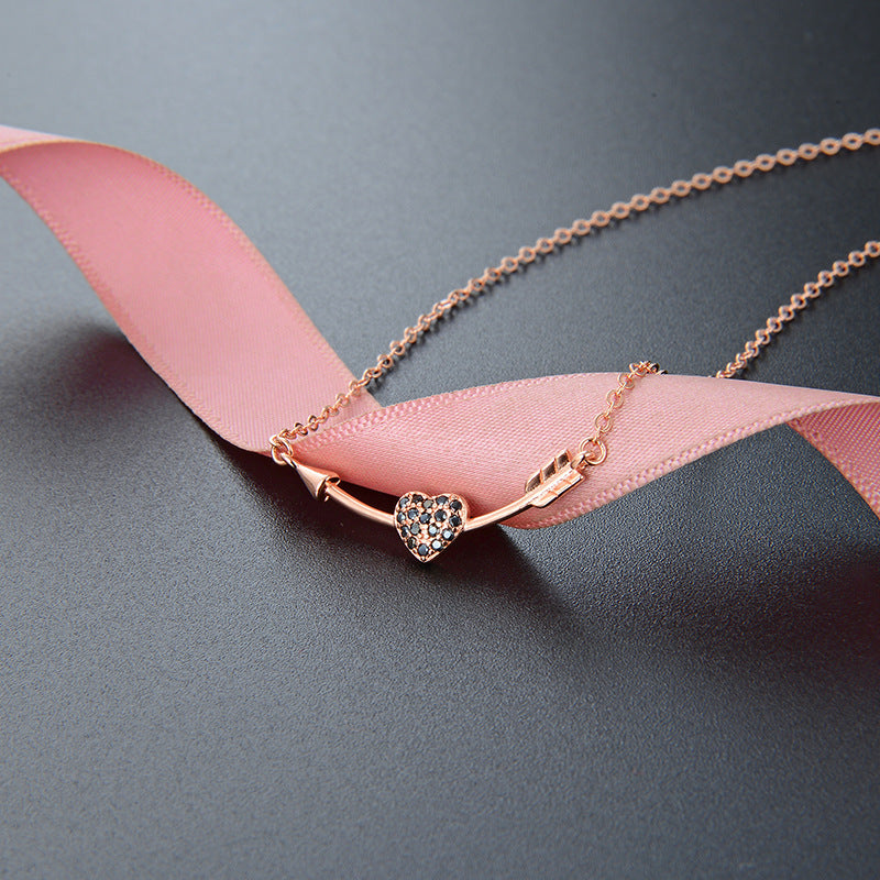 Love Struck Heart Pendant
