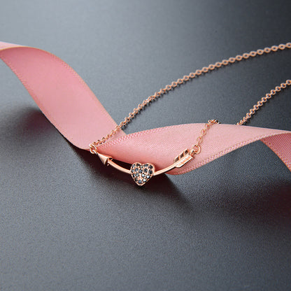 Love Struck Heart Pendant
