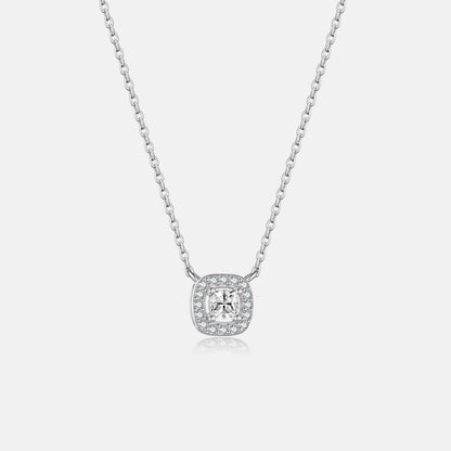 Dazzling Cushion Halo Chain

