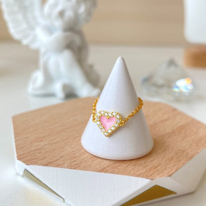 bolo heart bracelet