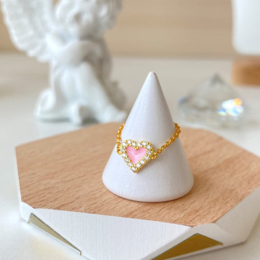 bolo heart bracelet