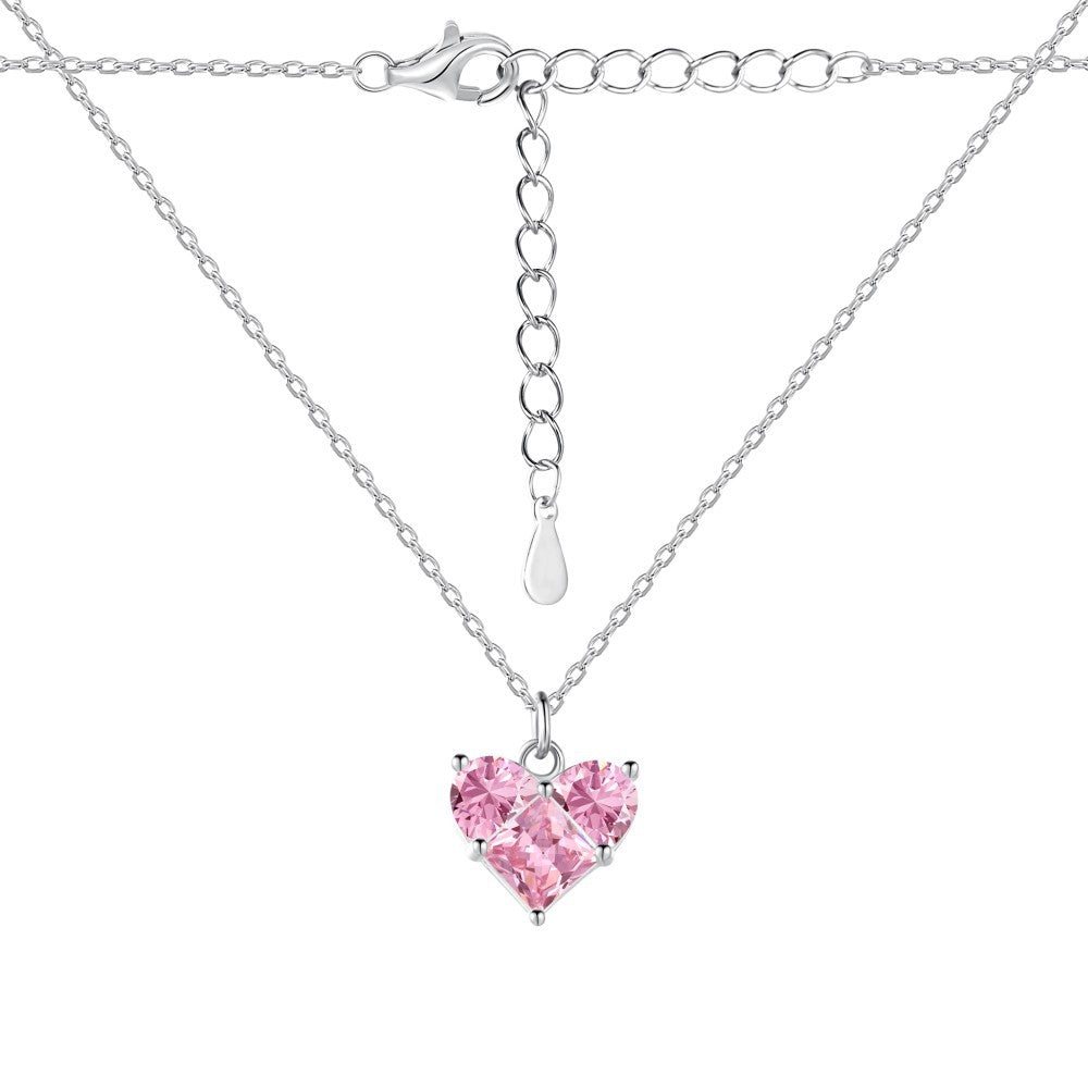 Prong Setting Heart