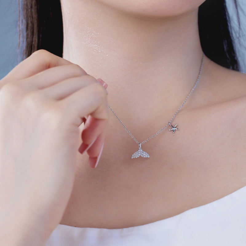 Dainty Sea Creature Necklace

