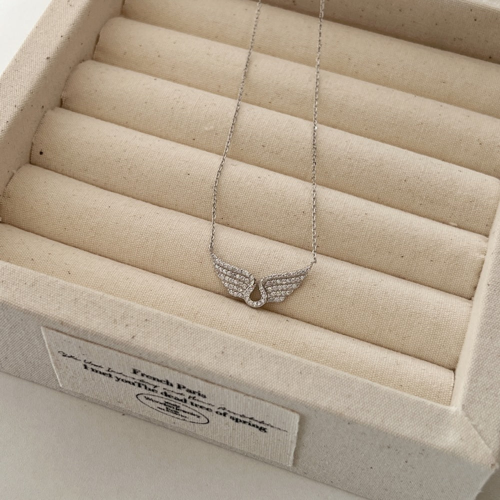 Custom Wing Necklace