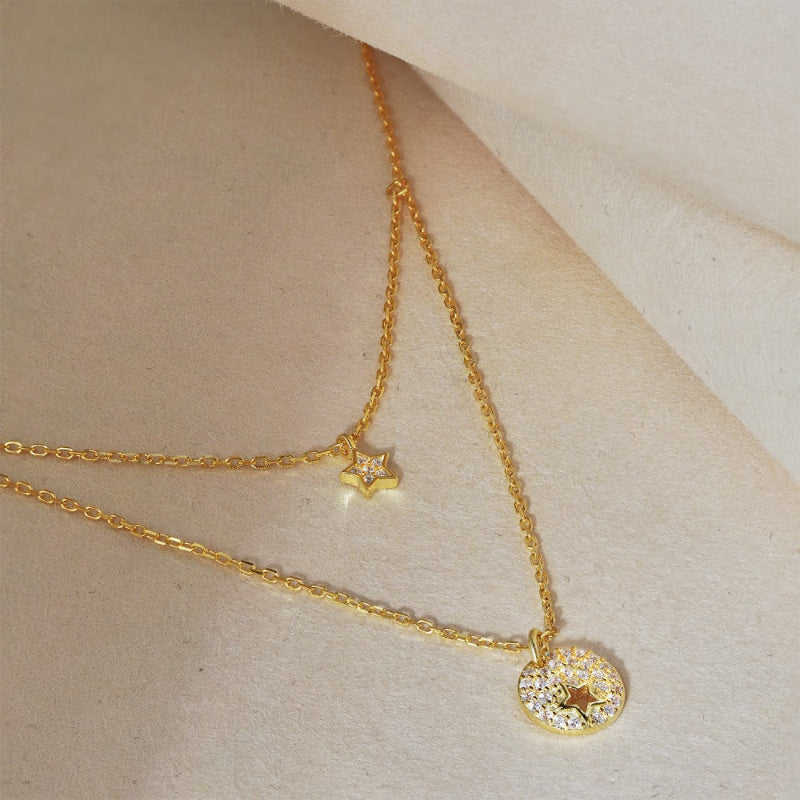 Versatile Star Pendant Necklace