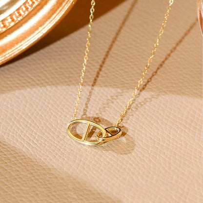 Interlocking Oval
