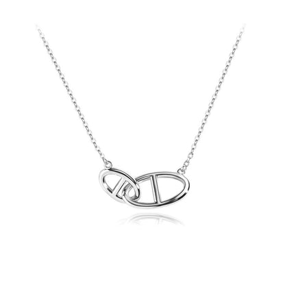 Oval Link Necklace