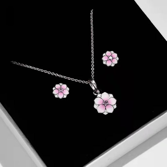 Cherry Blossom Flower Studs

