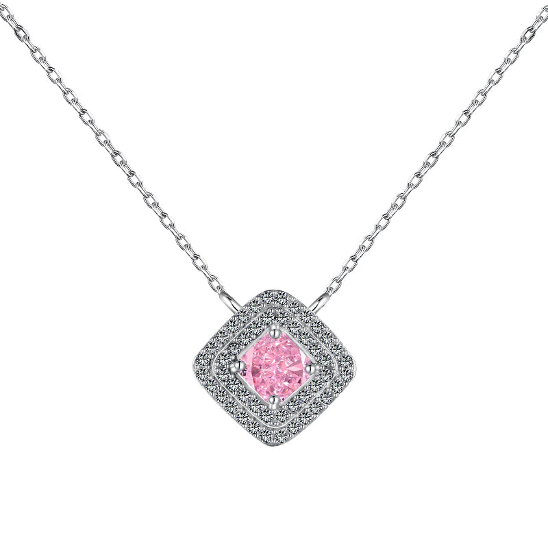 Elegant Enchanting Square Pendant