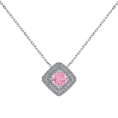 Elegant Enchanting Square Pendant