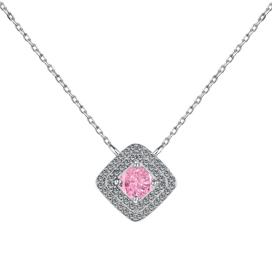 Elegant Enchanting Square Pendant