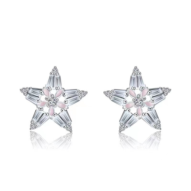 star flower stud