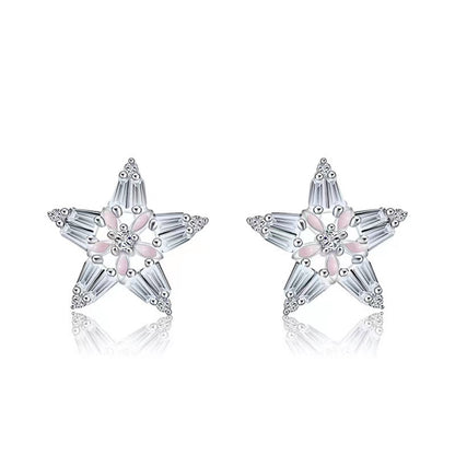 star flower stud