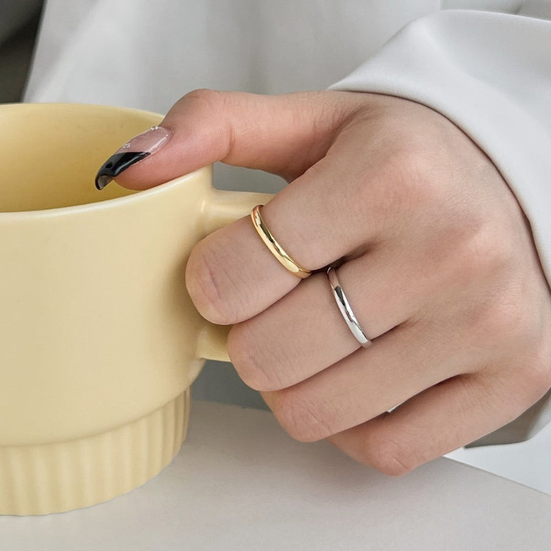 Simple Gold Plated Band

