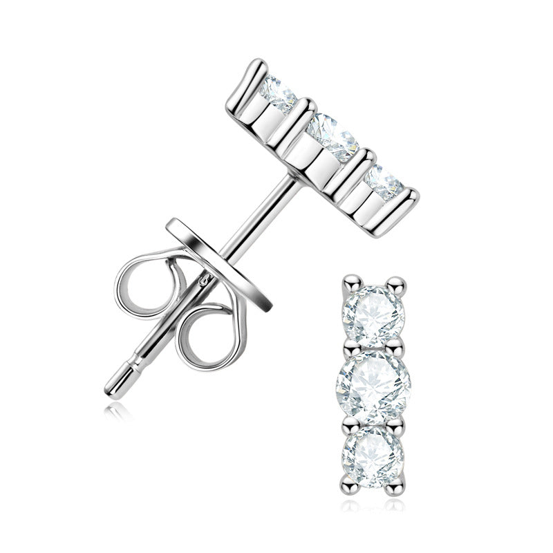 Dazzling Gold Line Earrings