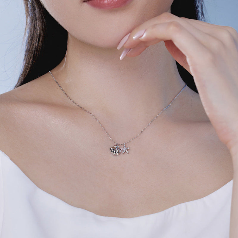 Ocean Treasure Charm Necklace

