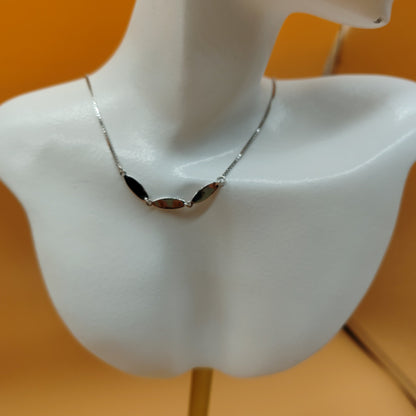 Fine Silver Surfboard Necklace, Original Design


