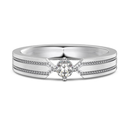 Customizable Classic Couple Lover Men's Ring