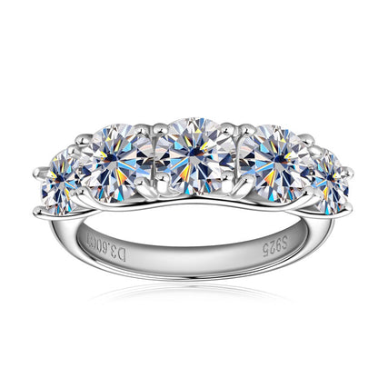 moissanite earrings for sale