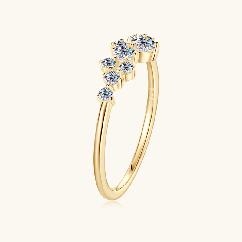 Dazzling Moissanite Everyday Ring

